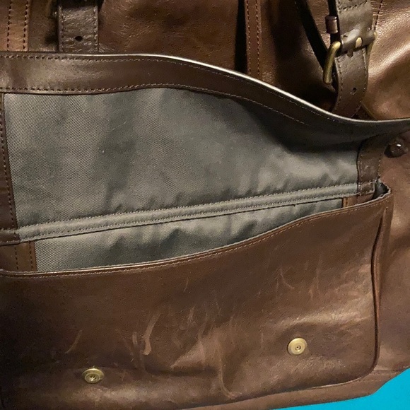 Coach Backpack Deep Brown - Picture 7 of 12